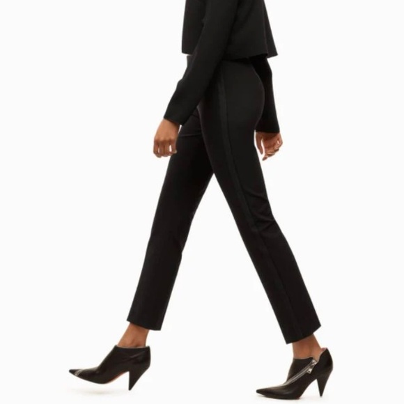 Babaton Helio Pants, Black, Size 8 - Picture 2 of 11